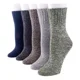 thumbnail image 1 of 5 Pares Calcetines Termicos Para Mujer Hombre Largos Tejidos, 1 of 8