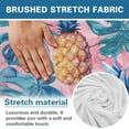 thumbnail image 7 of SCRAWLGOD Pineapple Monstera Blue Pink Recliner Chair Covers Lazyboy Recliner Cover 4 Piece Stretch Recliner Slipcovers Sofa Covers Washable Furniture Protector with Elastic Bottom for Dog, 7 of 7