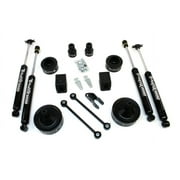 Teraflex 1255200 Budget Boost-Suspension Lift System; 2.5 in. Lift; w/Shocks; Spring Spacers; Trackbar Bracket; Bumpstops;