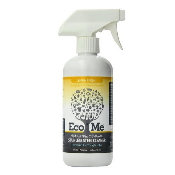 Eco Me - Stainless Steel Polish Lemon Fresh 16 oz