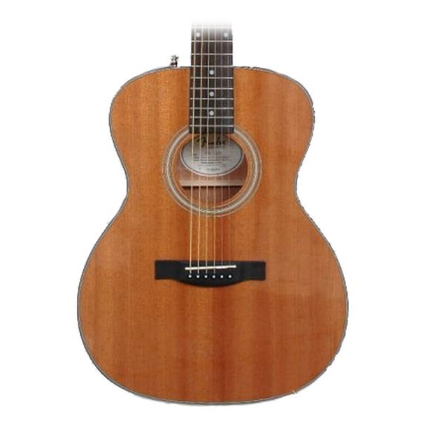 Fender Fsr Fa 125S All Mahogany Folk Guitar Series Acoustic Pack 