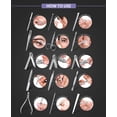 thumbnail image 4 of Utopia Care - Kit de manicura para mujeres y hombres Set de manicura con cortaúñas o kit de uñas Incluye cortaúñas y cortaúñas de los pies Kit de pedicura de 15 piezas con estuche de viaje - Púrpura, 4 of 7