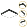 thumbnail image 2 of KAKOWELY Flush Light Fixture Modern Style Ceiling Light Square Shaped LED Ceiling Light,,11.81"X11.81"X1.97", 2 of 5