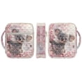 thumbnail image 2 of Xixirimido Bible Cover Case with Bookmarks Large Bible Bag Bible Study Supplies Accessories Quilted Bible Carrying Cases with Handle Christian Gift, Koala Butterfly Cherry Blossom, 2 of 7