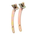 thumbnail image 1 of Unique Bargains 2 Pcs Door Check Stop Strap No.15642266 para Chevrolet Astro para GMC Safari 1985-2005 tono bronce, negro, 1 of 7