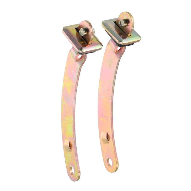 Unique Bargains 2 Pcs Door Check Stop Strap No.15642266 para Chevrolet Astro para GMC Safari 1985-2005 tono bronce, negro