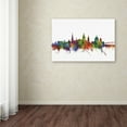 thumbnail image 3 of Trademark Fine Art 'Annapolis Maryland Skyline II' Canvas Art by Michael Tompsett, 3 of 3