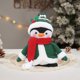 thumbnail image 5 of onlyliua Ofertas Navideñas Muñeco de Nieve, Pinging y Anciano Sentado En Tela de Punto para Navidad, Adornando Navideños Pequeños para Decoración, 5 of 6