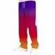 thumbnail image 5 of Pantalones largos de invierno para niños, color sólido, cintura elástica con bolsillos laterales, pantalones deportivos ajustados, pantalones largos para niñas, pantalones de poliéster., 5 of 6