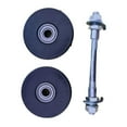 thumbnail image 3 of Dualoai Bearing Cover Easy Installation Heavy Duty Balance Bike Wheel Hub Axle Cover Style B, 3 of 9