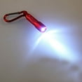 thumbnail image 3 of Manunclaims Outdoor Mini LED Flashlight Carabiner Clip Keychain Portable Sports Torch Lamp, 3 of 3