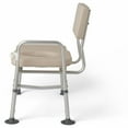 Medline Padded Transfer Bench with Commode Opening