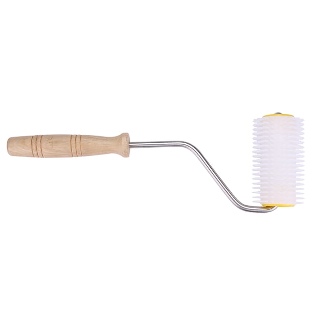 Rodillo Para Destapar Miel, Peine De Abeja Que Extrae La Apicultura, Equipo De Apicultor, Herramienta, Extractor Giratorio De Aguja Para Apicultores