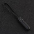 thumbnail image 3 of 20PCS Cylinder Head Zipper Puller Clothing Plastic Zipper Head Compact Zipper Pulling Rope Luggage Bag Zipper Head Tail Rope for Bag Clothing Use (Black), 3 of 6