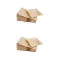 thumbnail image 1 of 100 piezas de papel Kraft, bolsas de piezaza, autoadhesivo, bolsa de comida resellable, 12x20 + 4 y 14x20 + 4, 1 of 9