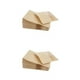 thumbnail image 1 of 100x Bolsas De Papel Kraft Stand Up Pouch Envasado De Alimentos 12x20 + 4 Y 14x20 + 4, 1 of 9