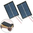 thumbnail image 5 of 6V Solar Cell Polycrystalline Solar Panel With 15Cm Cable For Diy Solar Projects, 5 of 9