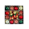 thumbnail image 3 of PONPRNGY Christmas Ball 44pc Set of Painted Plastic Electroplated Balls for Christmas Decoration, 3 of 4
