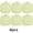 Apple Green, variant on Square Quilted Pot Holders, 7x7 inch Heat Resistant Cotton Potholders with Hanging Loop, Non-Slip Hot Pads for Kitchen Cooking Baking, Multi Colors