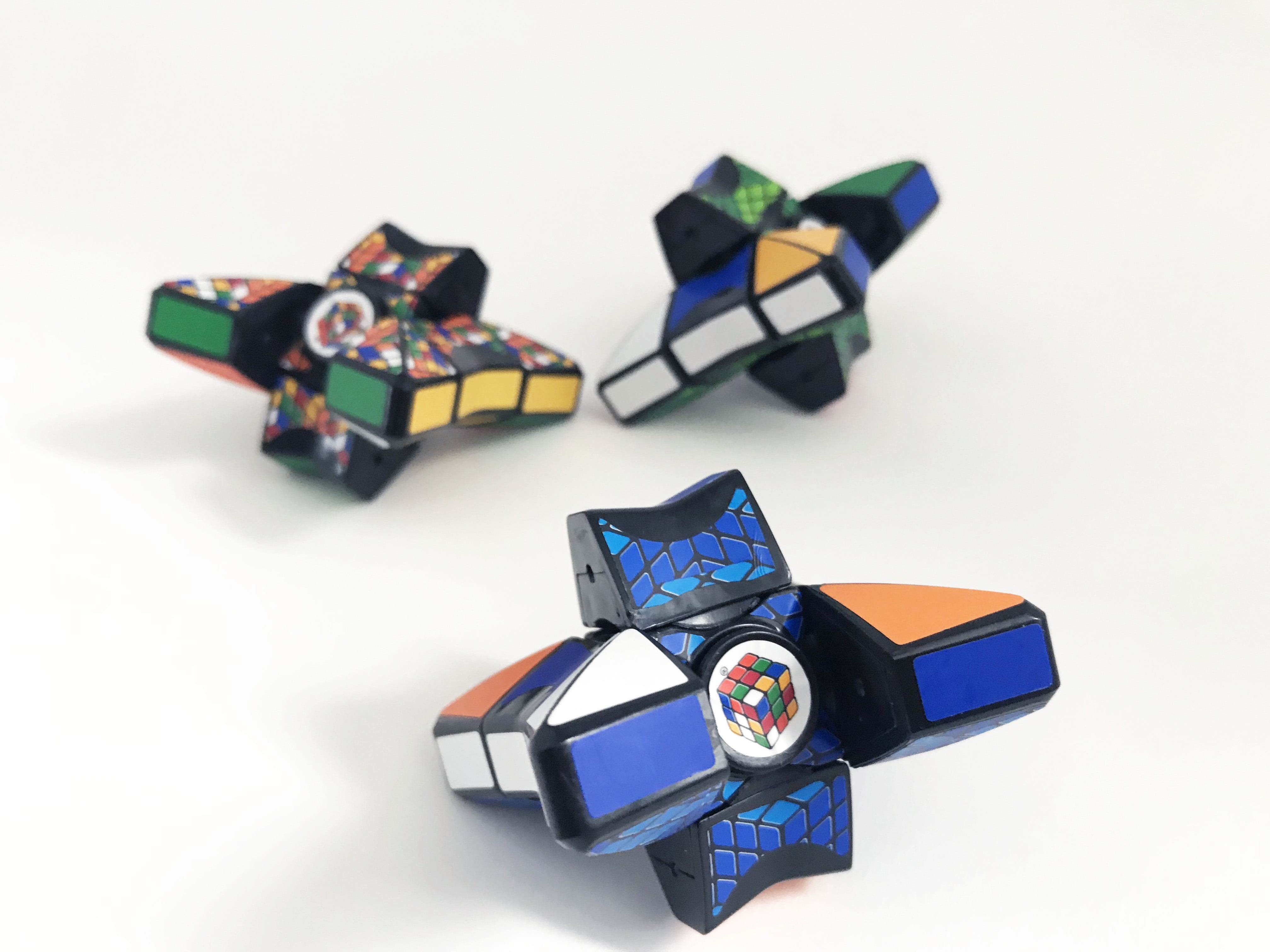 Rubik's Magic Star Spinner, Green