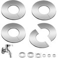 thumbnail image 2 of 2 Pcs Clips de Collier de Barre en Plastique, Anneau de Pince de Barre, Clips de Collier de Barre, Pinces de Barre, Collier de Barre, Fermoirs de Barre 50mm Rouge, 2 of 4