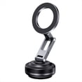 thumbnail image 1 of Soporte Magnético para Teléfono de Coche Mejorado con Rotación de 360° y Succión Al Vacío, Antideslizante, A Prueba de Golpes, Universal, para Todos los Teléfonos, Color Gris., 1 of 6