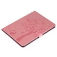 thumbnail image 5 of Dteck Case For Apple iPad Air 4th Gen 10.9"/iPad Pro 11 2nd Generation (2020), Magnetic Leather Card Holder Wallet Smart Case Tree Patterned Stand Automatic wake/sleep Cover,Pink, 5 of 6