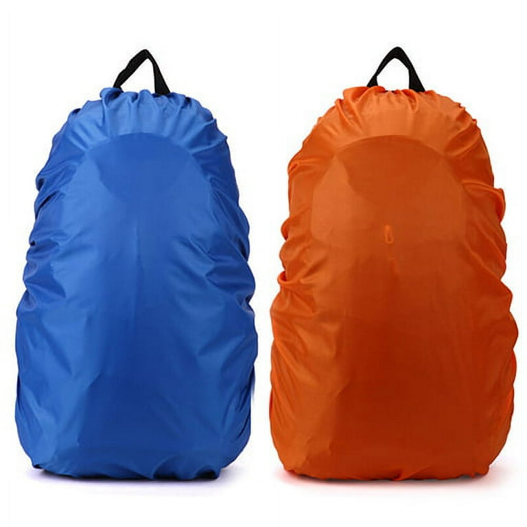 Spring Park Waterproof 35 L Backpack Rain Cover with Storage Bag, Black, Size: 35L Spring Park Waterproof 35 L Backpack Rain Cover with Storage Bag, Black, Size: 35L