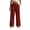 *Wine, variant on VBVC Women's Drawstring Pleated Sweatpants , Baggy Wide Leg Pants For Women , Ladies' Casual Lounge Trousers with Pockets, S-2XL