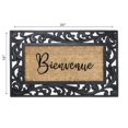 thumbnail image 2 of IH Casa Decor Caoutchouc & Coor Mat Bienvenue, 2 of 3