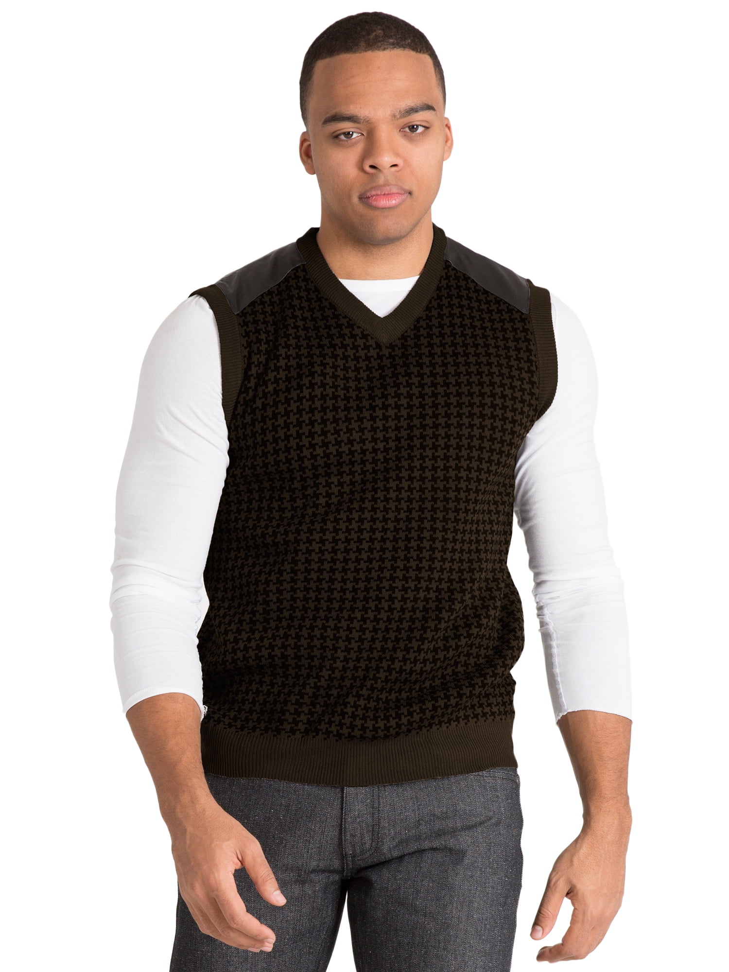 big mens sweater vest
