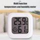 thumbnail image 3 of Termómetro digital de temperatura y humedad con pantalla LCD para interiores, higrómetro para habitaciones *1 NUEVO, 3 of 6