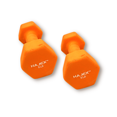 thumbnail image 1 of HAJEX Neoprene Coated Dumbbells - 2, 3, 4, 5, 8, 10, 12 and 15 LB Pairs, 1 of 11