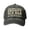 A, variant on EDhome Embroidered Baseball Cap, Adjustable Cotton Breathable Lightweight, "Hot Tempered Old Man" Slogan Embroidered Hat for Casual Daily Wear & Outdoor Use, A
