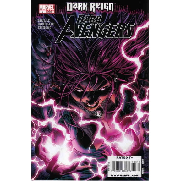Dark Avengers #3 VF ; Marvel Comic Book