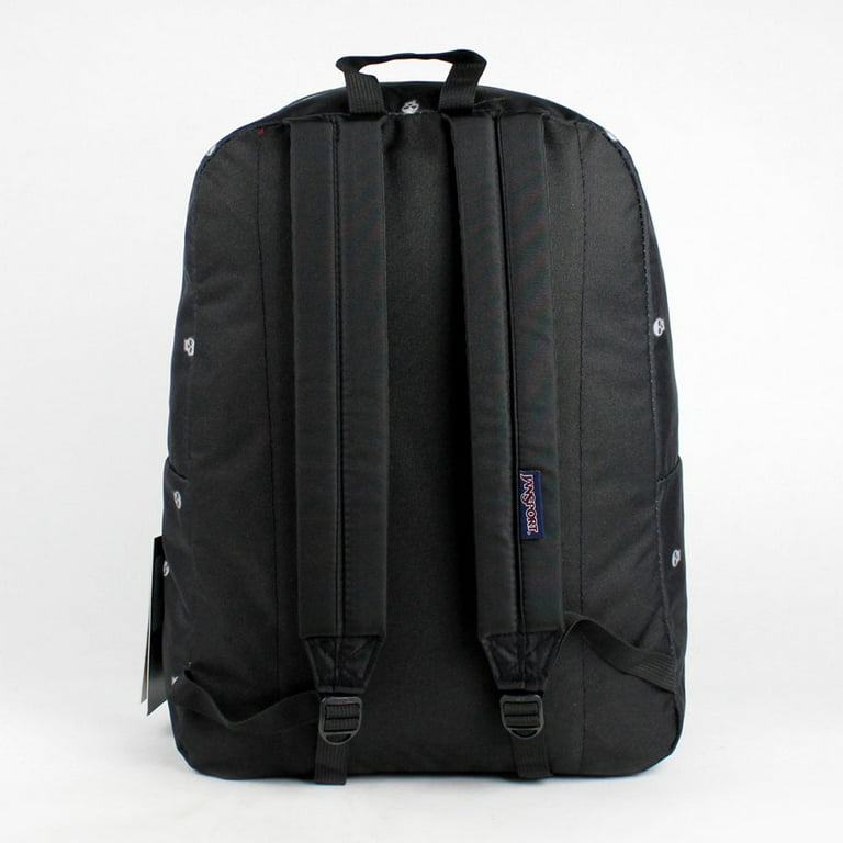 JanSport Classic Superbreak Backpack Black Pop Skulls