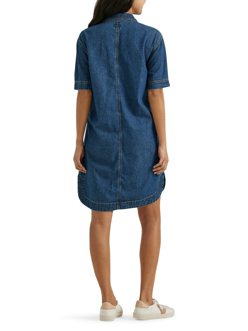 Lee Women's Heritage Dress Loose Fit 3 Pockets Comfortable Cotton