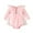 Pink, variant on GYRATEDREAM Baby Girl Ruffle Sleeve Romper Dress Newborn One Piece Playsuit Lace Tutu Skirted Jumpsuit Infant Spring Clothes, Size 3-6 Months