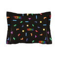 thumbnail image 3 of Tetris Bed in a Bag Set, Full Size, Multicolor, 100% Polyester, 7-Piece Set, 3 of 5