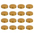 thumbnail image 1 of 16Pcs 70mm Practical Air Tight One-piece Type Tinplate Cap Secure Mason Jar Lids, 1 of 6