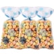 thumbnail image 3 of Nvzi 150 bolsas de celofán para dulces navideños, bolsas de celofán para golosinas navideñas con lazos para regalos de fiestas navideñas, color blanco, 3 of 4