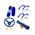 thumbnail image 4 of Equipo de juegos para niños Hugo barco pirata accesorios de columpio casa Azul, 4 of 8