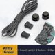 thumbnail image 5 of 1pair 23 Colors Sneaker Shoelaces Elastic No Tie Shoe Laces Stretching Lock Lazy Laces Quick Rubber Shoelace Shoestrings, 5 of 5