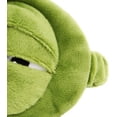 thumbnail image 4 of Linda rana verde divertida antifaz para dormir $ antifaz de rana ligero y cómodo para dormir antifaz opaco $ antifaz de rana extraño alivio fatiga ocular, 4 of 6