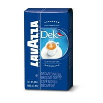 Dek Espresso Decaffeinated Roast Ground Coffee by Lavazza for Unisex - 8.8 oz Coffee