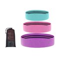 thumbnail image 1 of Bangcool 3PCS Sport Band High Elastic Sport Loop Workout Band for Hip & Leg, 1 of 10