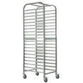thumbnail image 6 of Canddidliike Commercial 20-Tier Sheet Bun Pan Bakery Rack with Lockable Wheels, Silver, 6 of 10