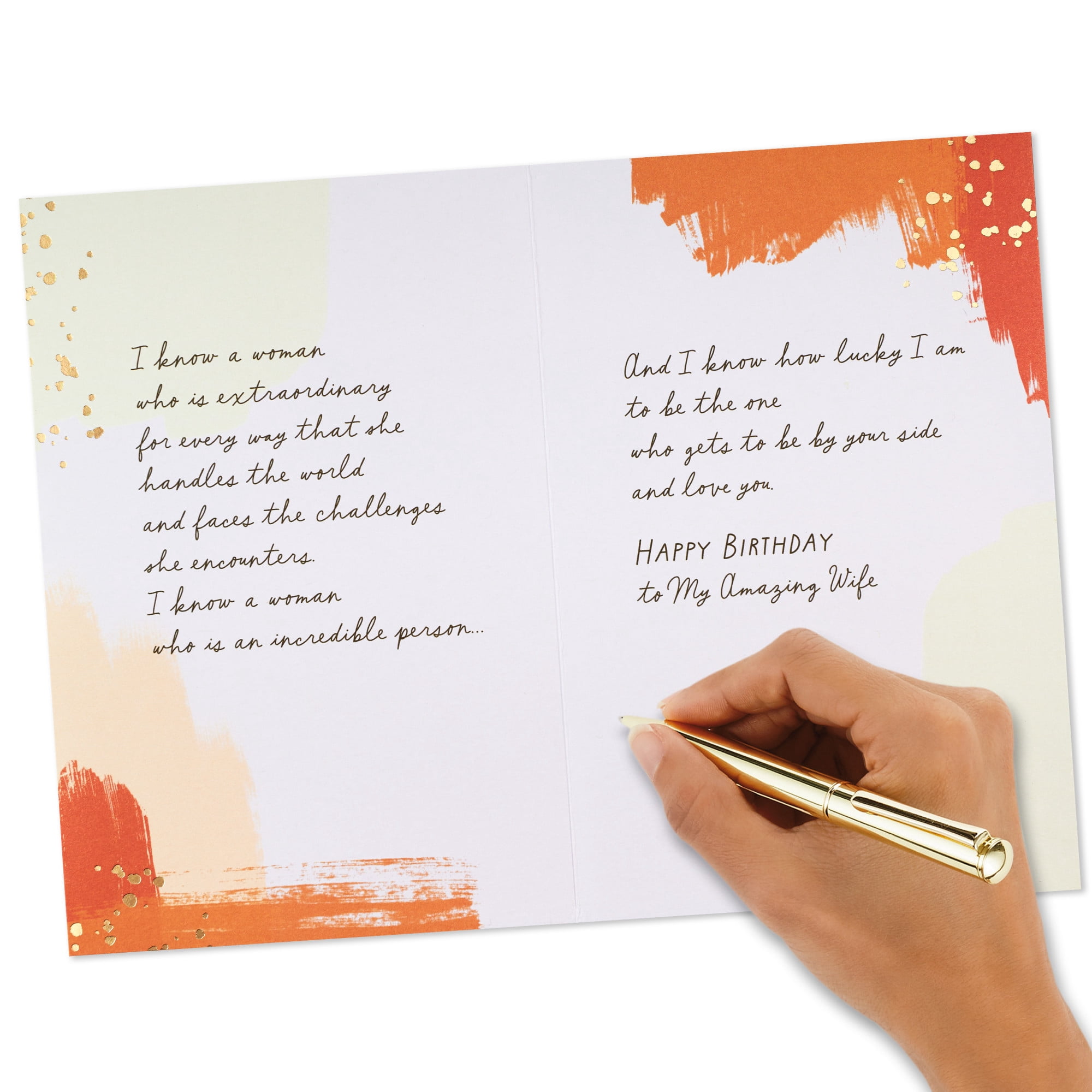 Hallmark Birthday Card for Wife (Stunning In Every Way)