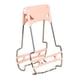thumbnail image 2 of Pinzas para platos calientes, pinzas para platos, anti-escaldaduras, pinzas para asar y hornear Rosa, 2 of 9