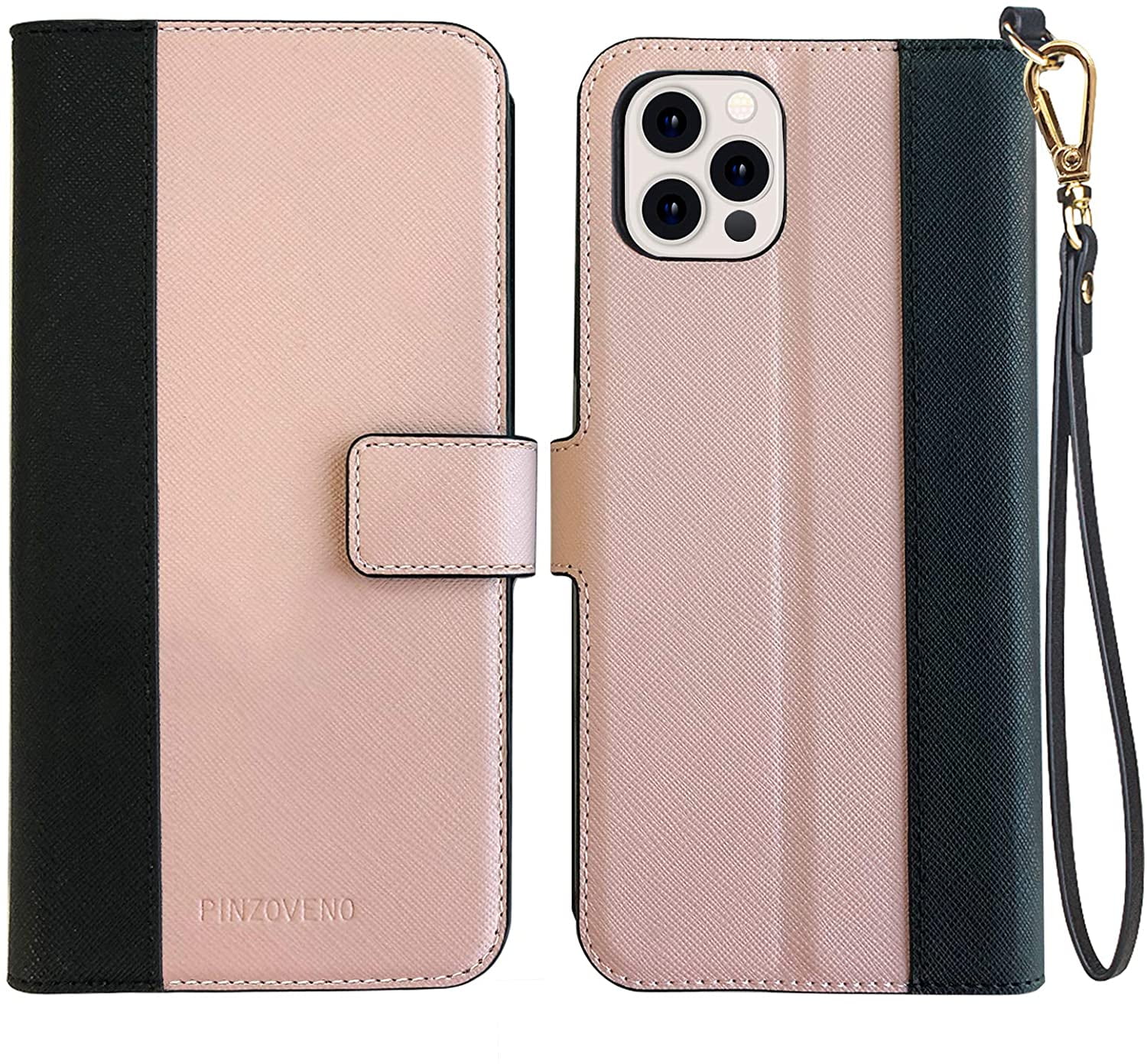 Pinzoveno Compatible With Iphone 12 Pro Max Case Wallet Flip Phone Cover With Card Holder Wrist Strap And Screen Protector Kickstand Pu Leather Folio Iphone 12 Pro Max Cases For Women Pinzoveno Compatible With Iphone 12 Pro Max Case Wallet Flip Phone Cover With Card Holder Wrist Strap And Screen Protector Kickstand Pu Leather Folio Iphone 12 Pro Max Cases For Women